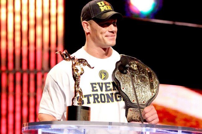 Inspiring Journey Of John Cena: John Cena Biography  