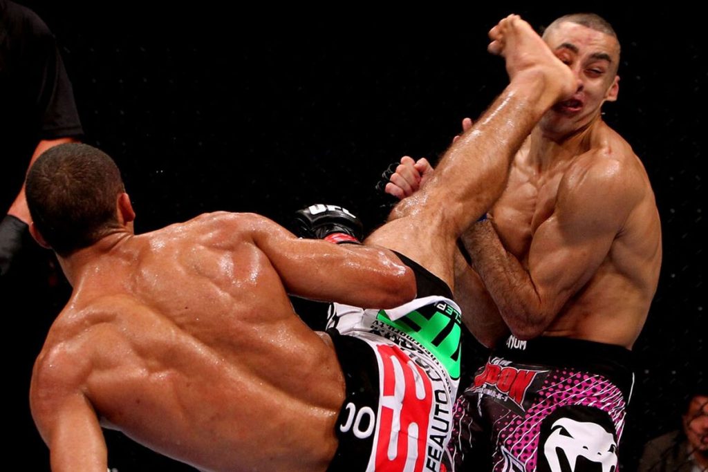 10 Best MMA Head Kick Knockouts in The History  
