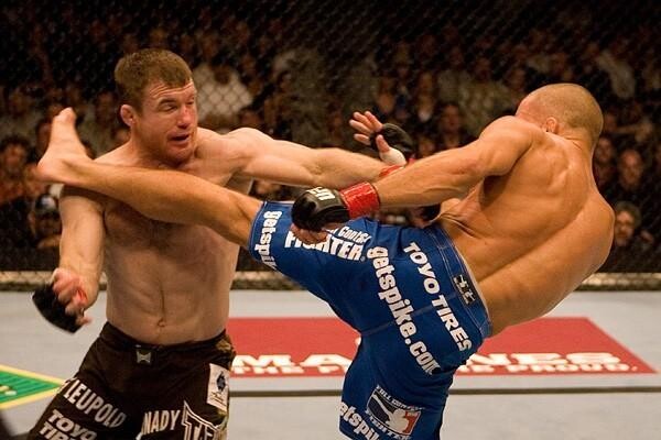 10 Best MMA Head Kick Knockouts in The History  