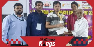 Hindustan Chess Rapid Rating Open के विजेता बनें प्रवीण  