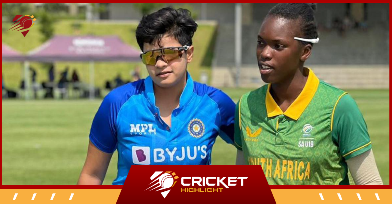 IND vs SA (W): U-19 में भारत ने दक्षिण अफ्रीका को 54 रन से हराया  