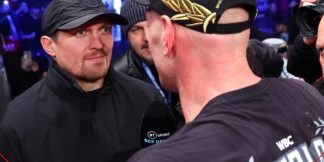 रिंग मैगज़ीन हैवीवेट रैंकिंग में हुई Tyson fury की वापसी  