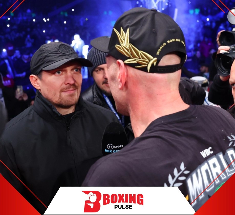 रिंग मैगज़ीन हैवीवेट रैंकिंग में हुई Tyson fury की वापसी  