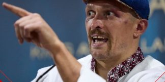 Oleksandr Usyk का दावा फ्यूरी कैमरे पर बिल्कुल अलग व्यक्ति है  