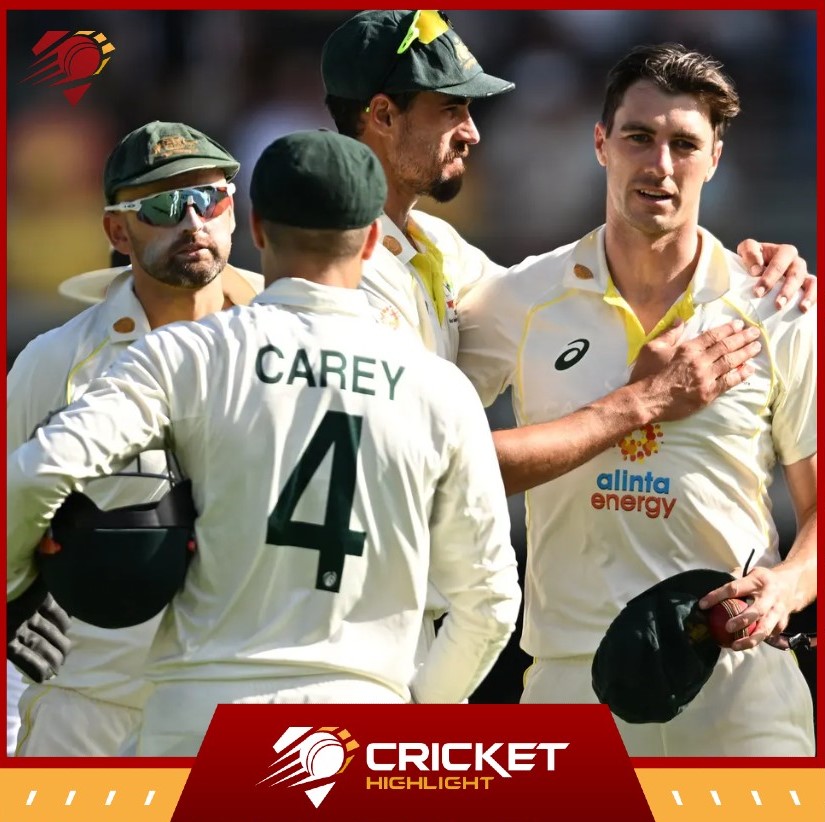 Melbourne में ऑस्ट्रेलिया ने दक्षिण अफ्रीका को पारी और 182 रन से हराया  