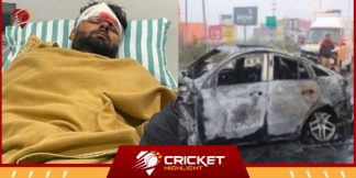Rishabh Pant car Accident: कार दुर्घटना में घायल हुए भारतीय क्रिकेटर ऋषभ पंत  