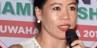 Mary Kom स्टैच्यू विवाद, पति ओनलर कारॉन्ग ने उठाए सवाल  