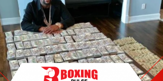 Alabama में Floyd Mayweather ने फैंस को दिखाए $60 मिलियन डॉलर  