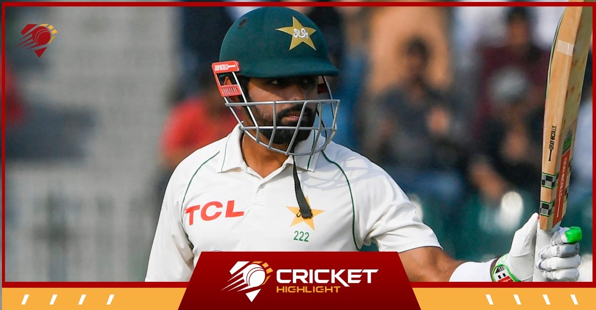 पाकिस्तान के बाबर आजम ने एक साल में 1000 टेस्ट रन पूरे किए  