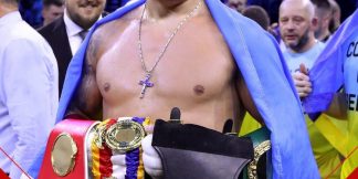 New Year 2023: वर्ल्ड हैवीवेट बॉक्सिंग चैंपियन Usyk ने दिया संदेश  