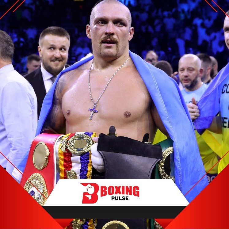 New Year 2023: वर्ल्ड हैवीवेट बॉक्सिंग चैंपियन Usyk ने दिया संदेश  
