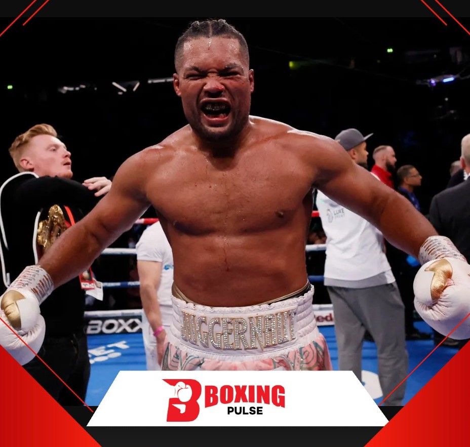 Fury और Usyk में से इस मुक्केबाज के साथ फाइट चाहते हैं Joe Joyce  