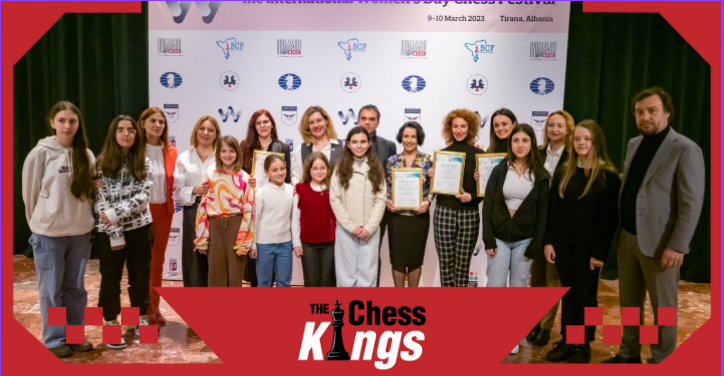 अंतर्राष्ट्रीय महिला दिवस शतरंज उत्सव आयोजित किया गया  