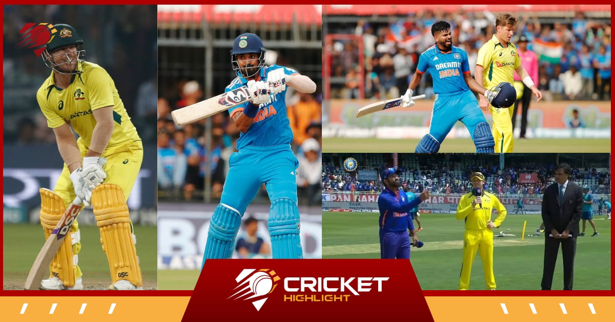 Ind vs Aus: इन 10 Images से समझें दूसरे ODI मैच का पूरा हाल  