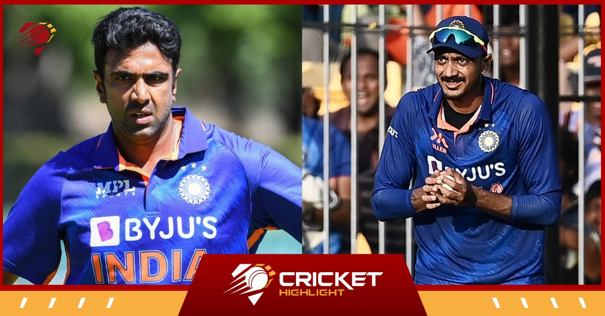 India की World Cup Team में अश्विन या अक्षर? होगा फैसला  