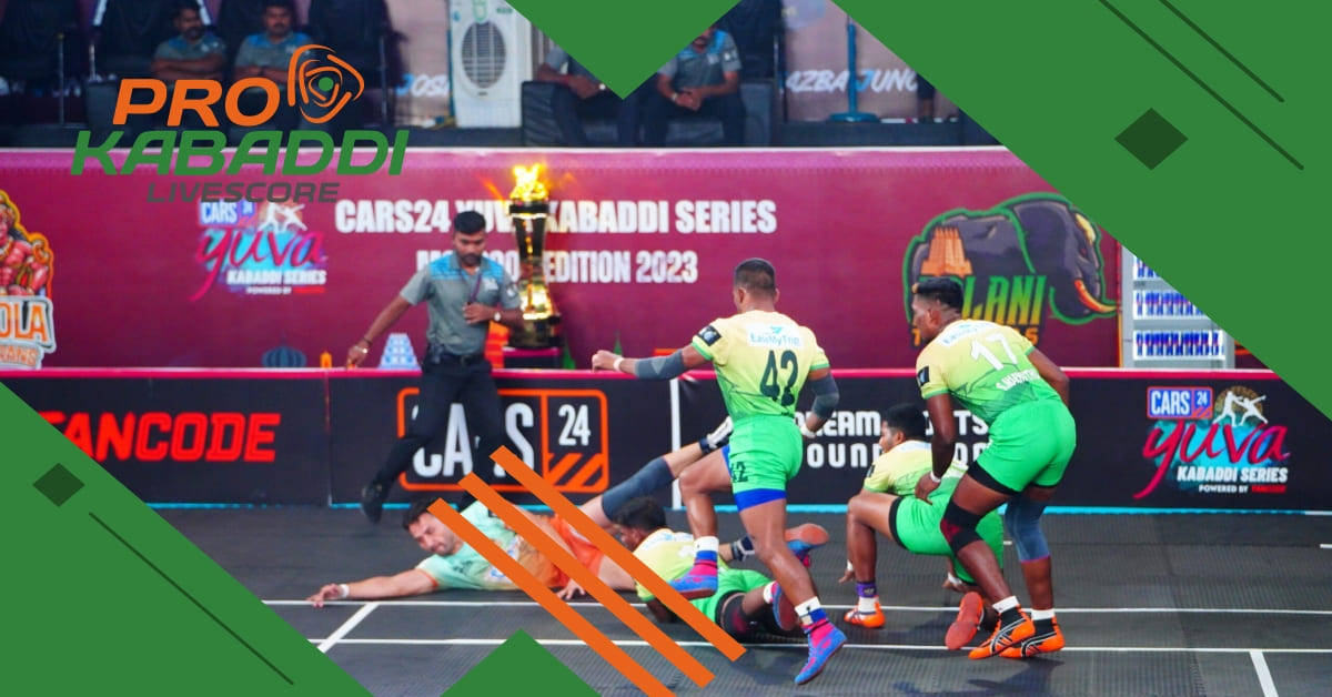 जानिए Yuva Kabaddi Series में Day 23 का Result  