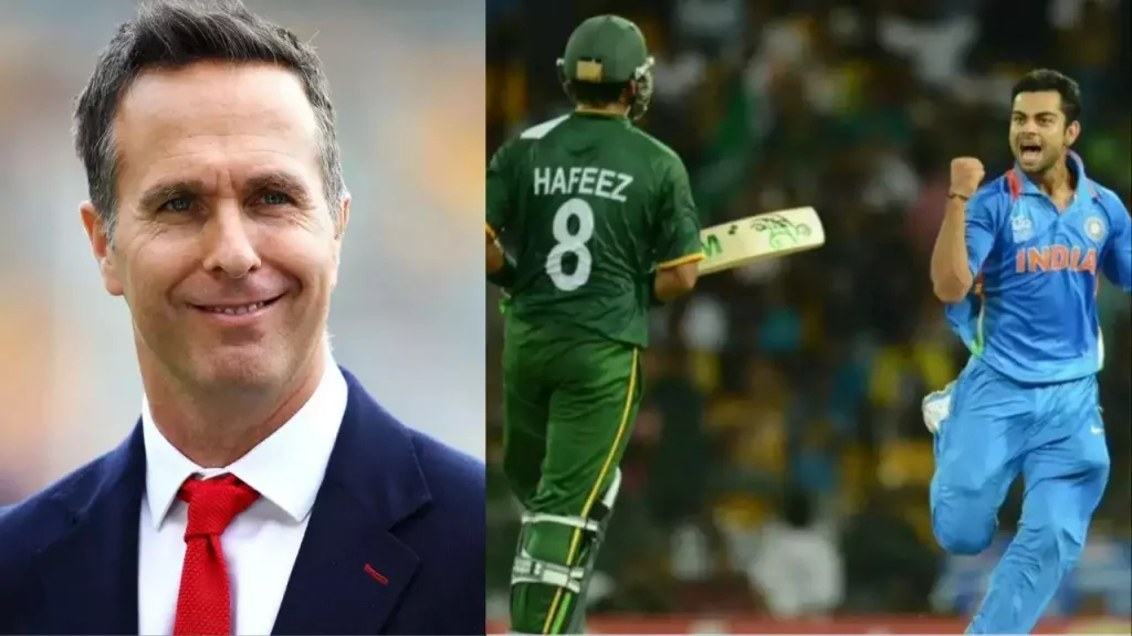 Michael Shuts Mohammed Hafeez Over 'Selfish' Jibe at Kohli  