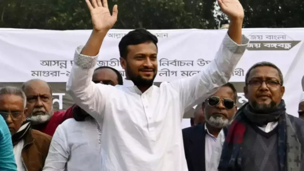 Video Of Shakib Al Hasan Slapping A Fan Goes Viral  