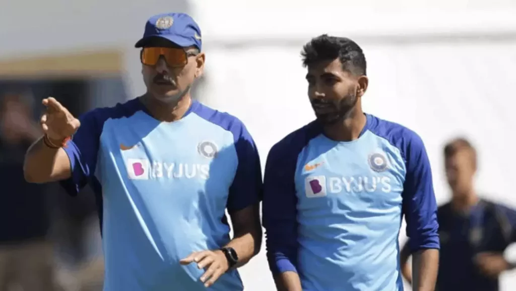 Ravi Shastri Recalls His First Call With Jasprit Bumrah  