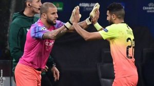 Outfield Players who have taken up the Goalkeeper Gloves  