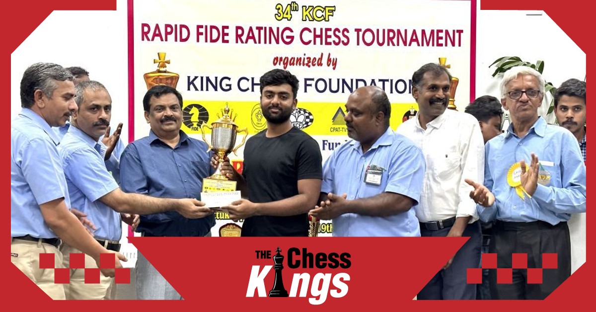 IM एफटी हरिकृष्णन बने KCF रैपिड रेटिंग ओपन 2023 के विजेता  