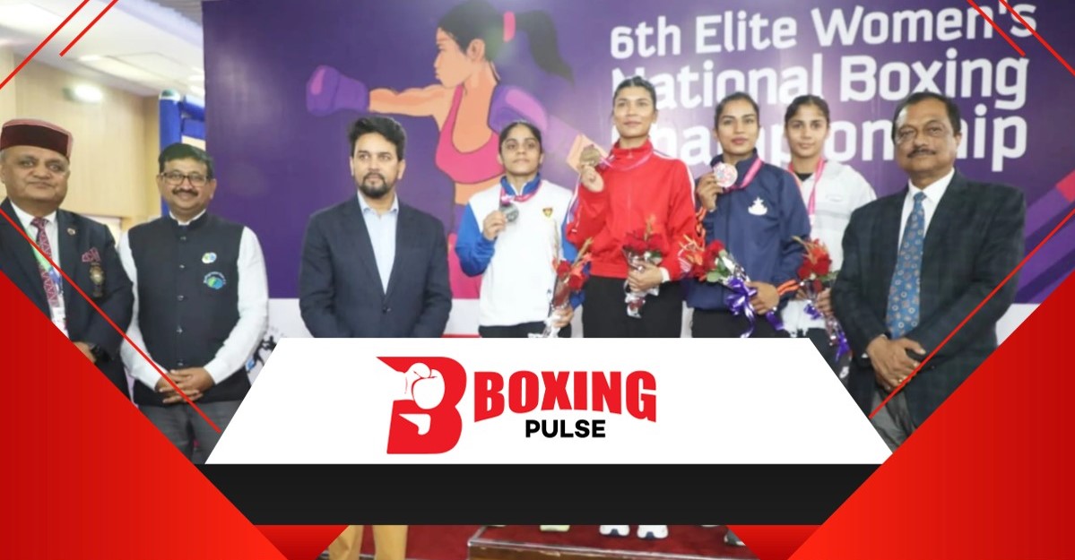 National women's boxing final: निकहत,लवलीना ने जीते स्वर्ण पदक  