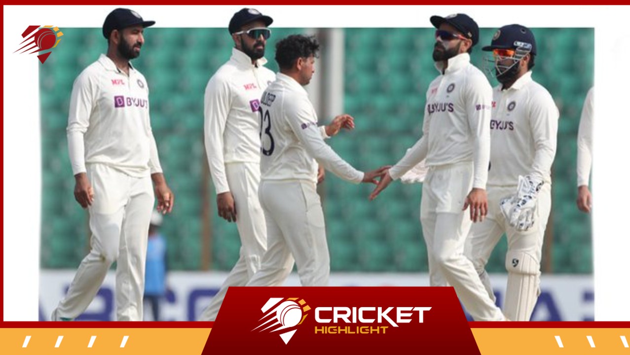 IND vs BAN पहला टेस्ट: भारत ने बांग्लादेश को 188 रन से हराया  