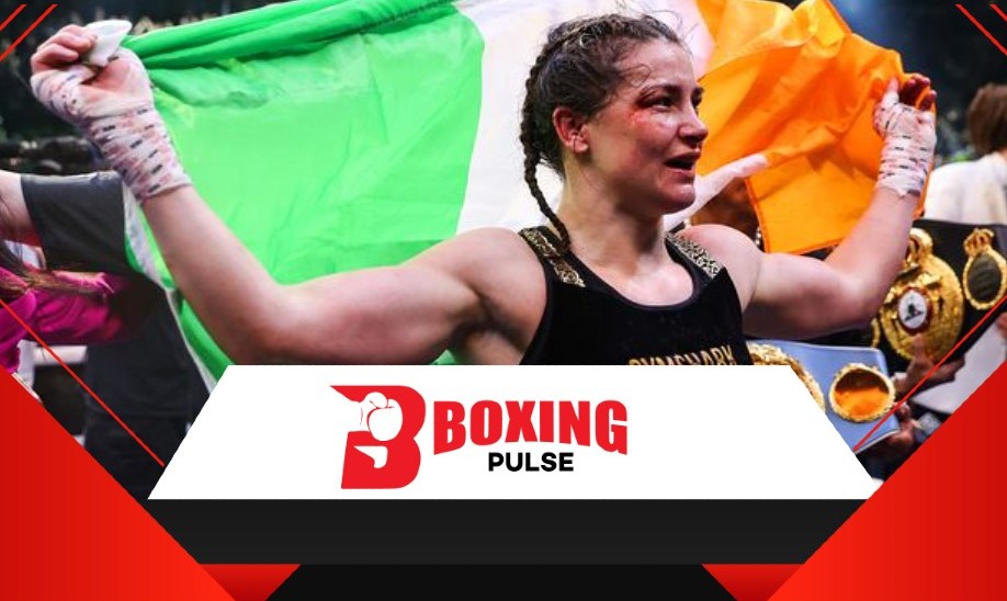 लगातार 3 बार यह अवार्ड जीतकर Katie Taylor ने रचा इतिहास  