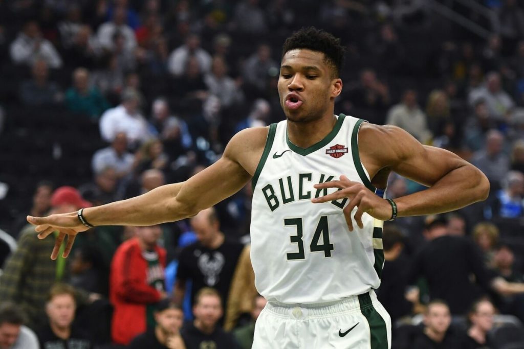 Giannis Antetokounmpo breaks 5 records in game vs Pacers  