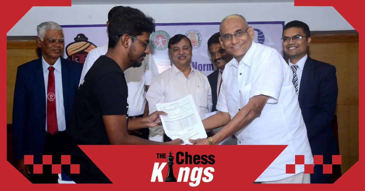 हेमंत बने 11th Tamil Nadu IM के विजेता  