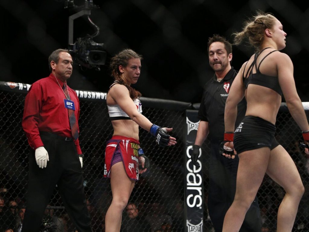 Top 5 most disrespectful moments in the history of UFC  