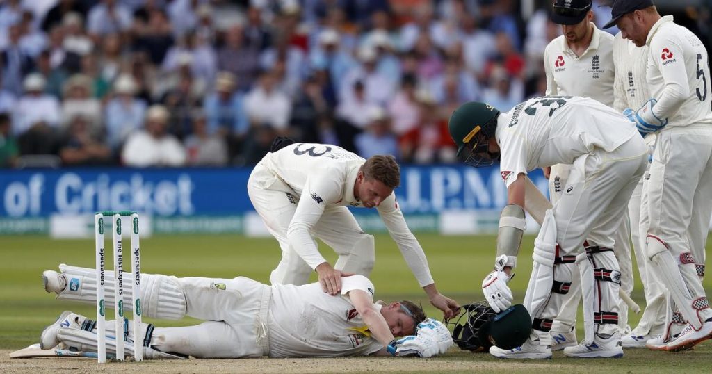 Steve Smith Was Injured During Ashes Test At Lord's  