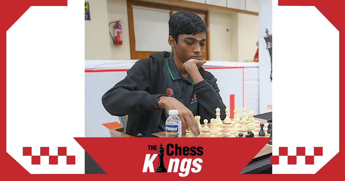 PSPB इंटर-यूनिट की व्यक्तिगत चैंपियनशिप में प्रज्ञाननंद लीड में  