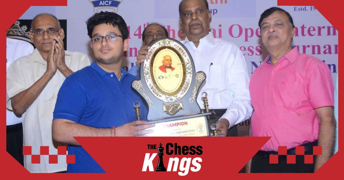 आईएम श्रीहरि एल आर ने जीता Chennai GM Open  