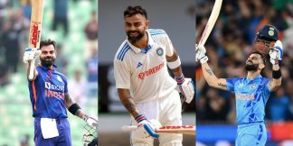 15 years of Virat Kohli in International Cricket  