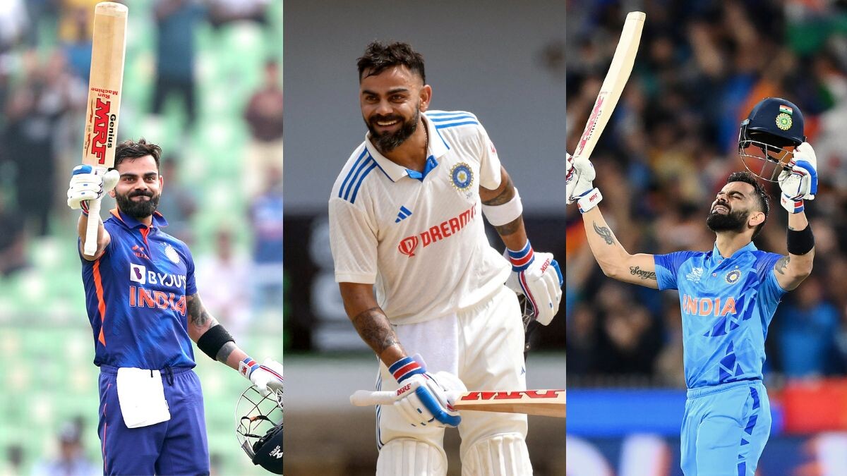 15 years of Virat Kohli in International Cricket  