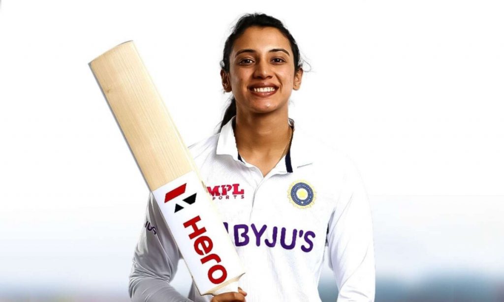 Female Cricketer Smriti Mandhana Biography  