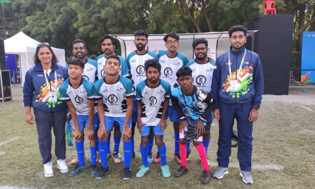 Girija On Cerebral Palsy Kids In Khelo India Para Game 2023  