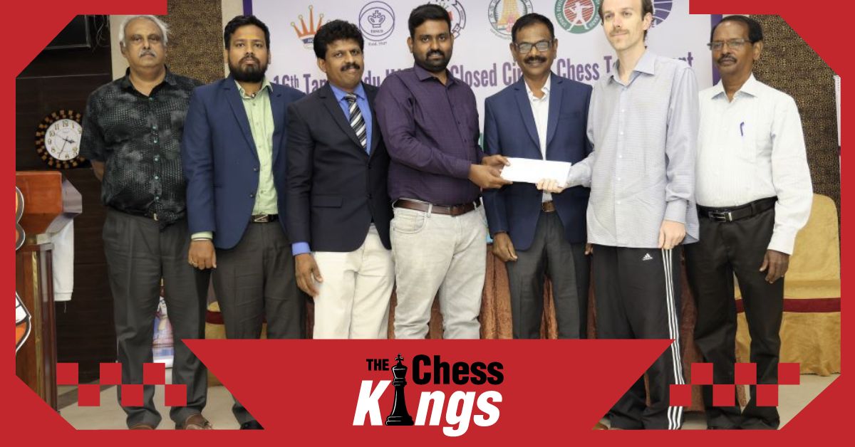 16th Tamil Nadu IM के विजेता बनें एंटोन  