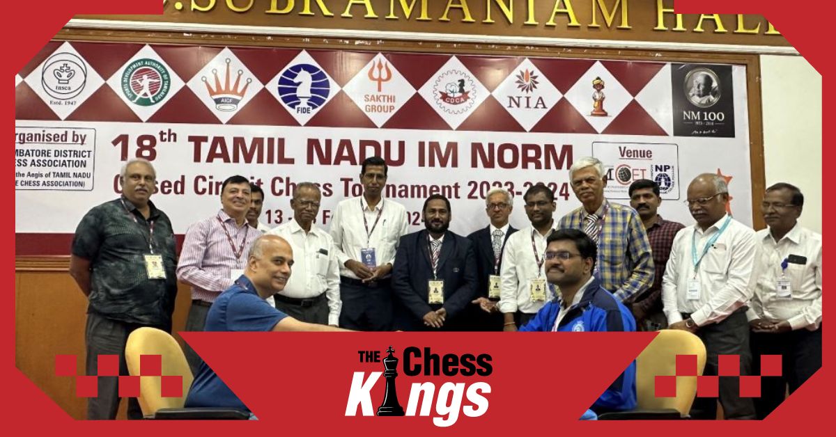 Tamil Nadu IM-norm Closed Circuit 2024 किसने जीता?  