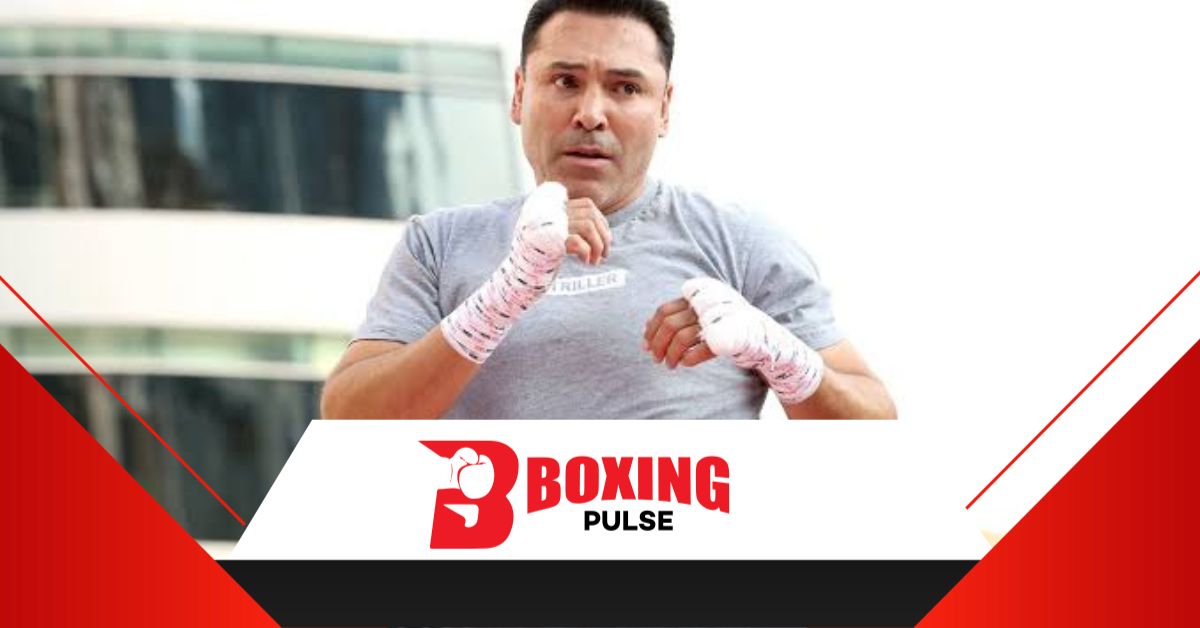 ऑस्कर डे ला होया और हर्न बना रहे है बहुत बड़ा मेल  