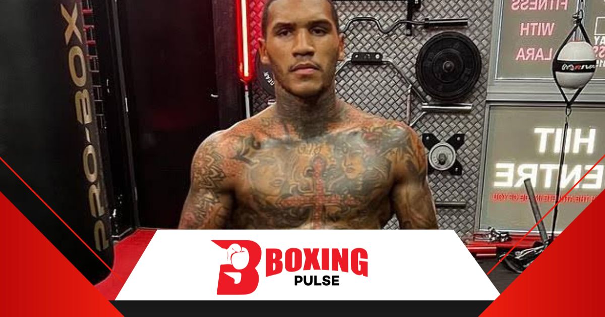 कॉनॉर बेन बॉक्सिंग के रिंग मे कर रहे है वापसी  