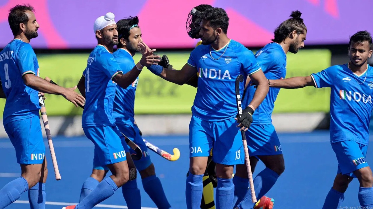 राउरकेला में Hockey World Cup के लिए भारतीय हॉकी टीम का जोरदार स्वागत  