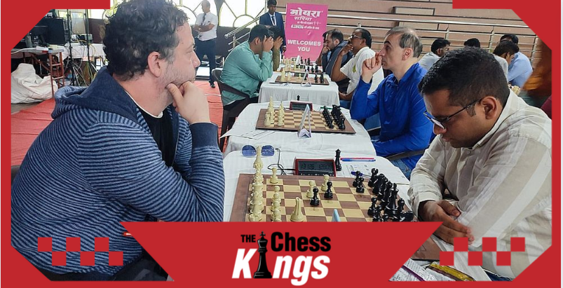 Indore International GM Open के राउंड 2 में क्या हुआ?  