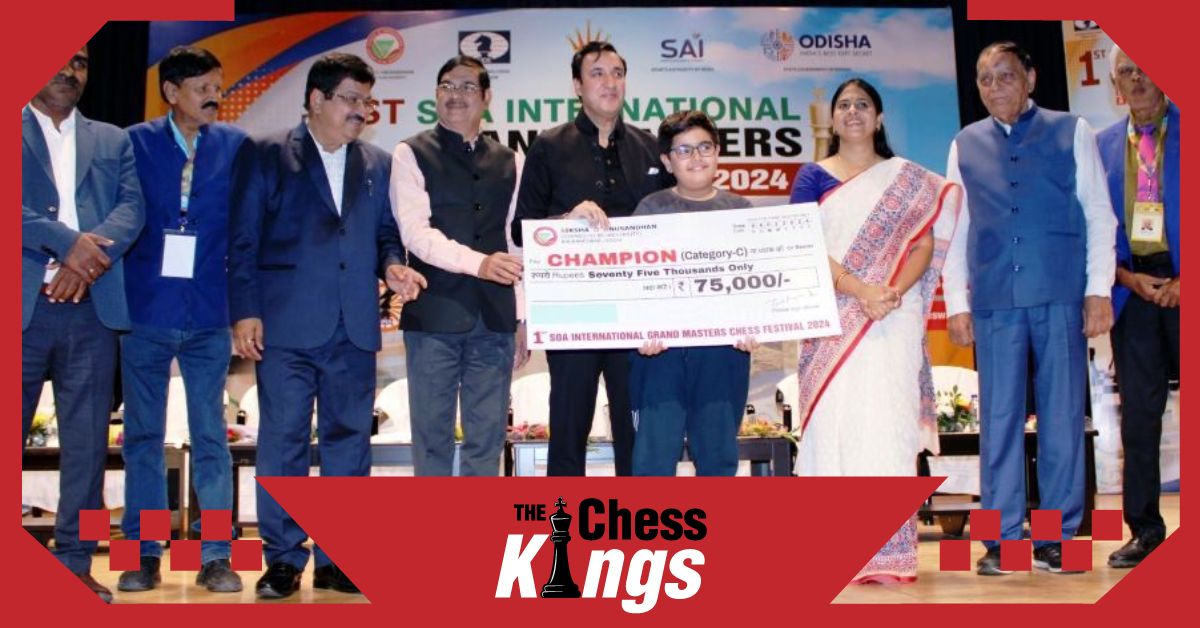 एसओए इंटरनेशनल जीएम शतरंज फेस्टिवल में किसने मारी बाजी?  