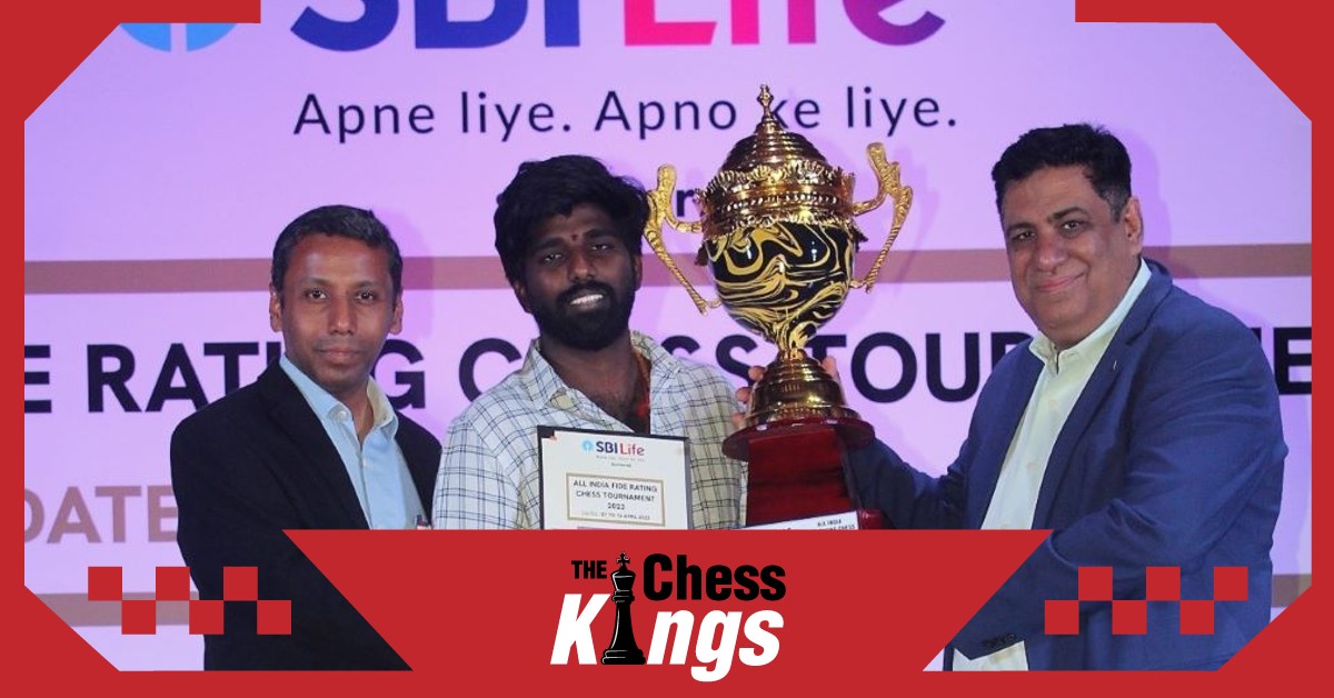 शनमुखा पुली बने SBI Life ऑल इंडिया रेटिंग ओपन 2023 के विजेता  