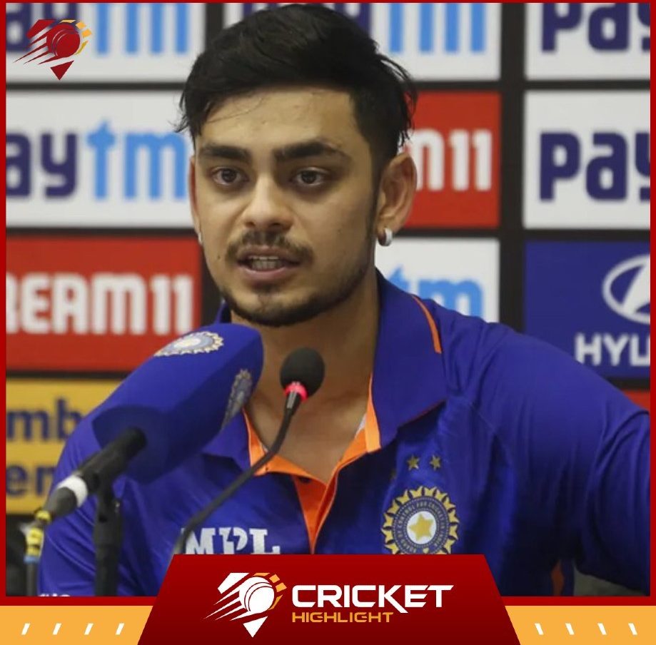 प्रेस कॉन्फ्रेंस में ईशान किशन ने कहा 'अब 200 किया है तो क्या पता'  