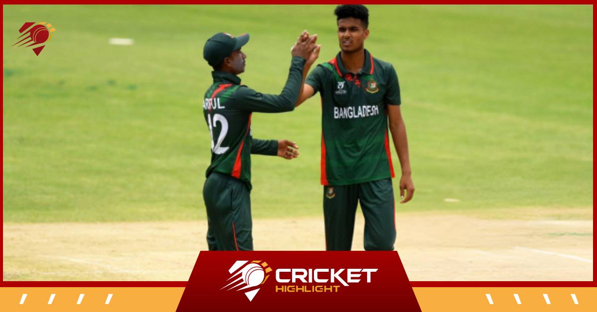 U-19 World Cup: बांग्लादेश ने नेपाल को हराया, उम्मीद बरकरार  