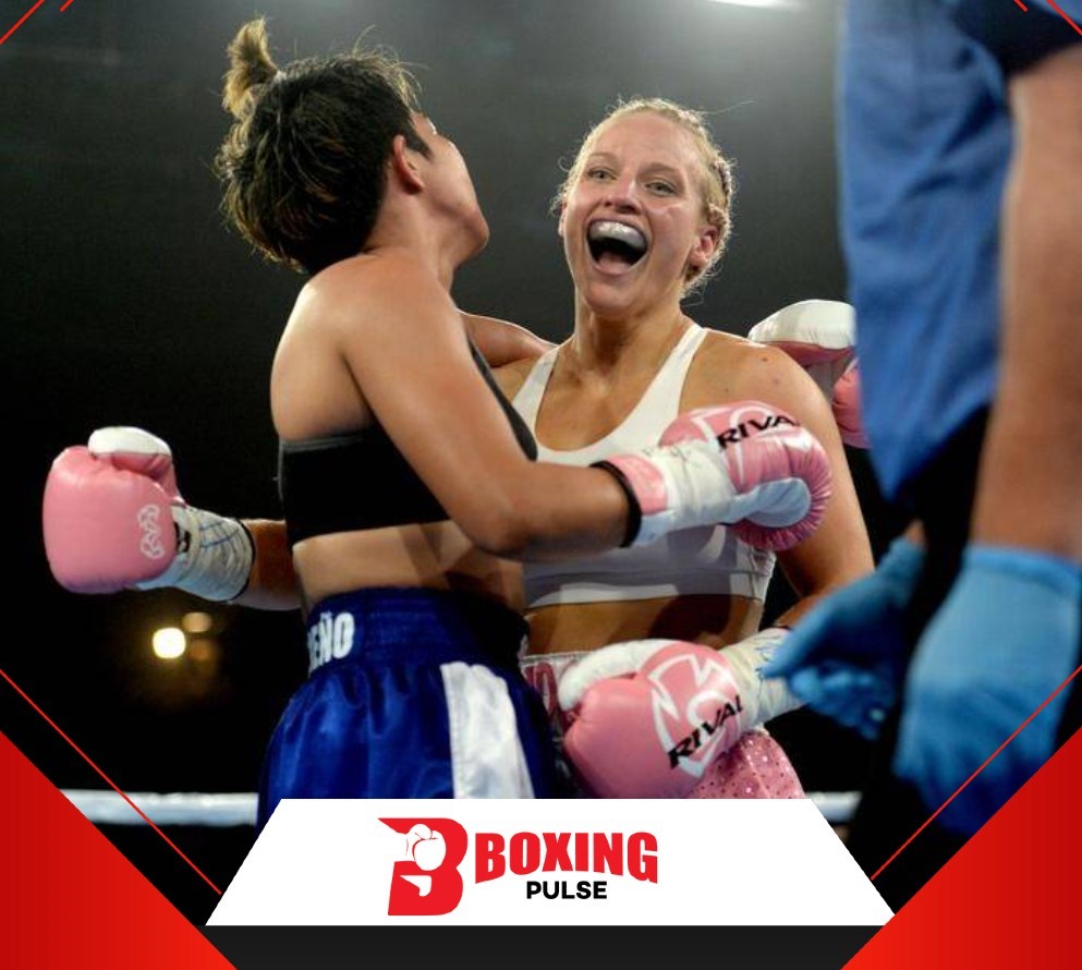 IBF बैंटमवेट बचाव कर Ebanie Bridges ने Shannon O'Connell को हराया  