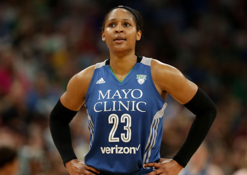 Women who made a significant impact in Basketball  